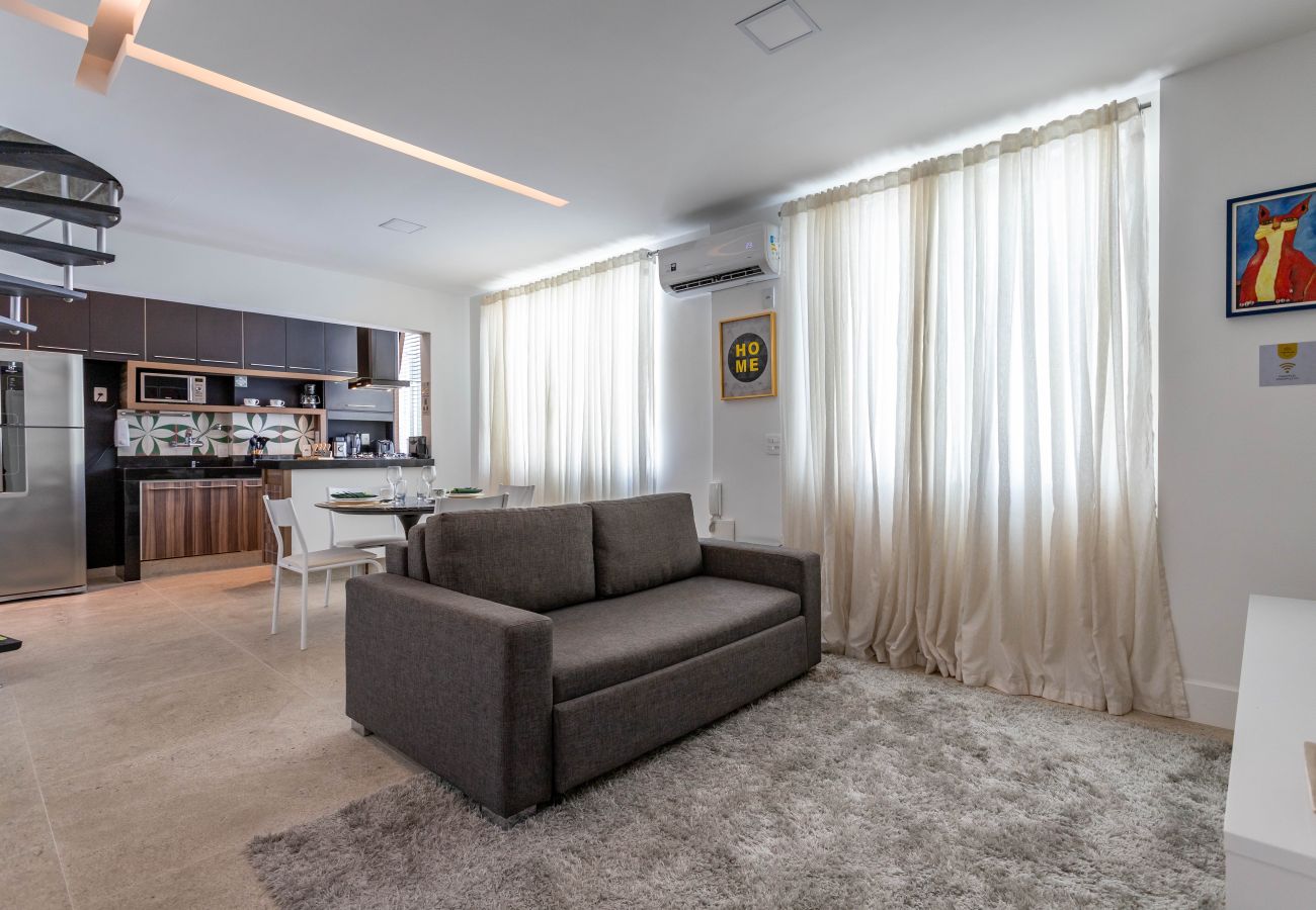 Apartamento em Rio de Janeiro - Refúgio moderno no coração da Glória | CDL1004 Z5