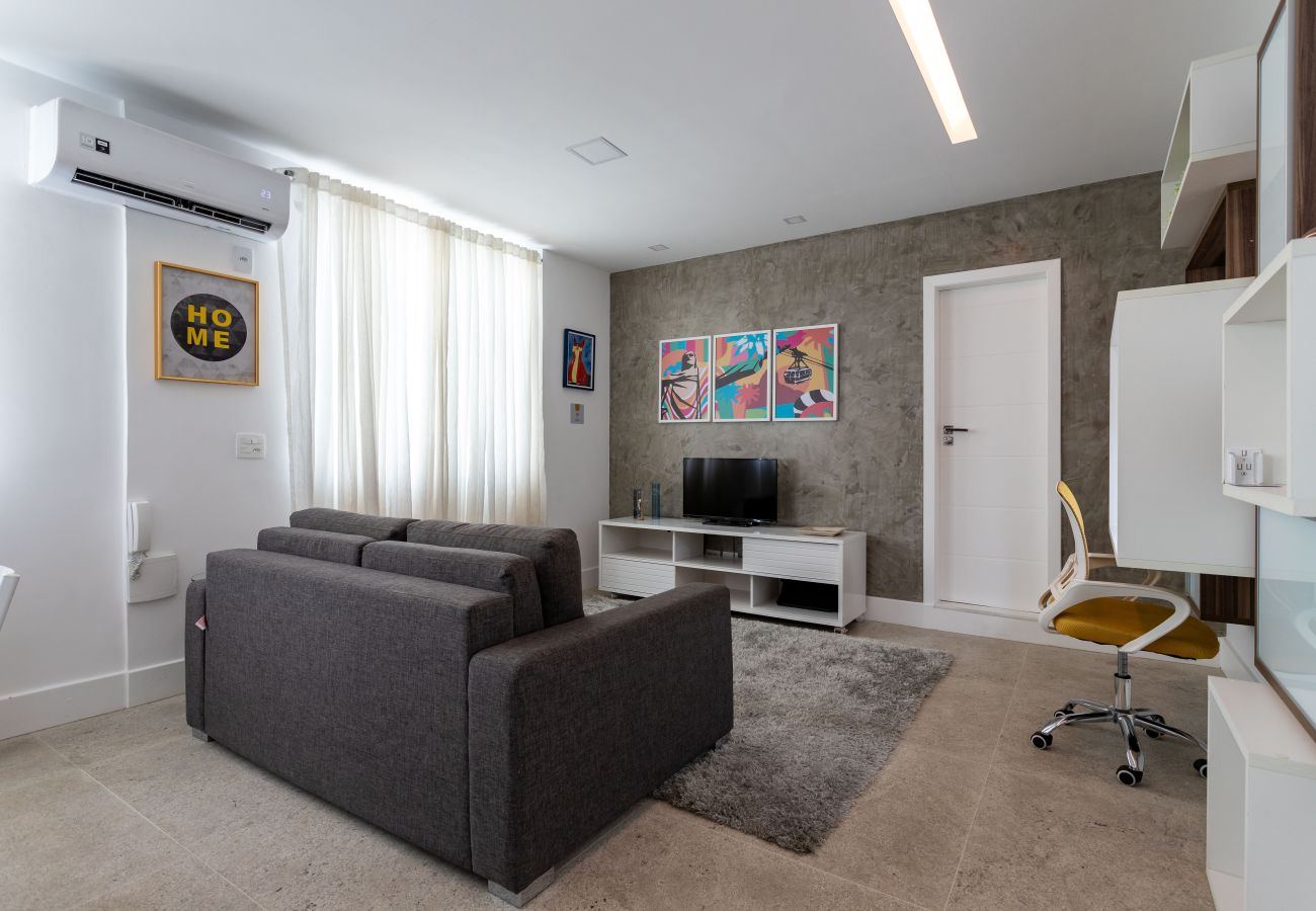 Apartamento em Rio de Janeiro - Refúgio moderno no coração da Glória | CDL1004 Z5