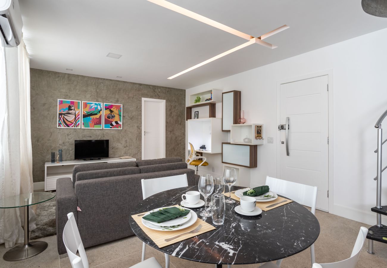 Apartamento em Rio de Janeiro - Refúgio moderno no coração da Glória | CDL1004 Z5