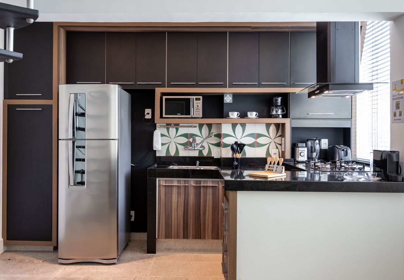 Apartamento em Rio de Janeiro - Refúgio moderno no coração da Glória | CDL1004 Z5