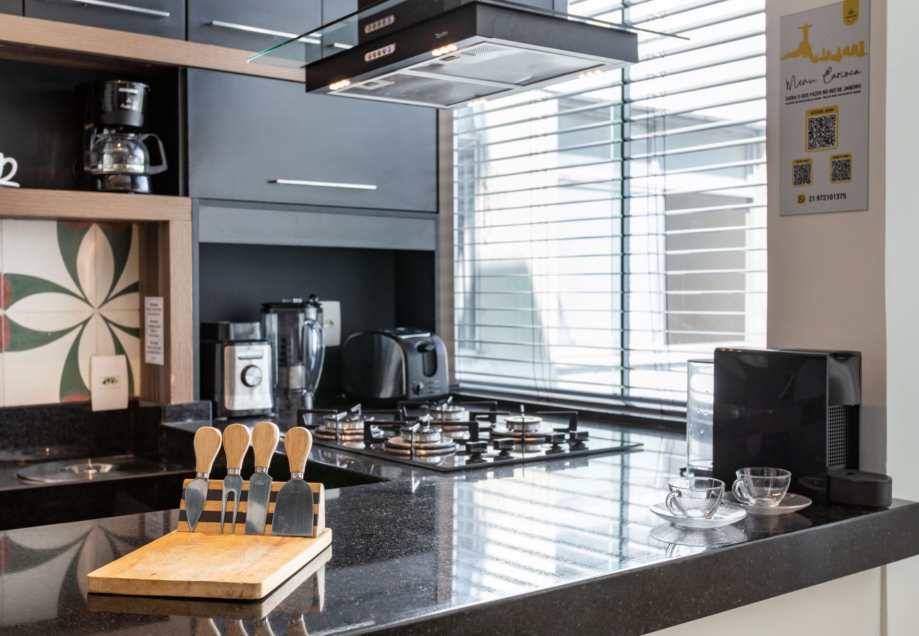 Apartamento em Rio de Janeiro - Refúgio moderno no coração da Glória | CDL1004 Z5