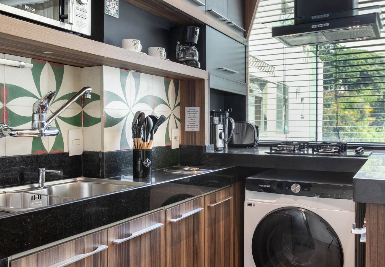 Apartamento em Rio de Janeiro - Refúgio moderno no coração da Glória | CDL1004 Z5