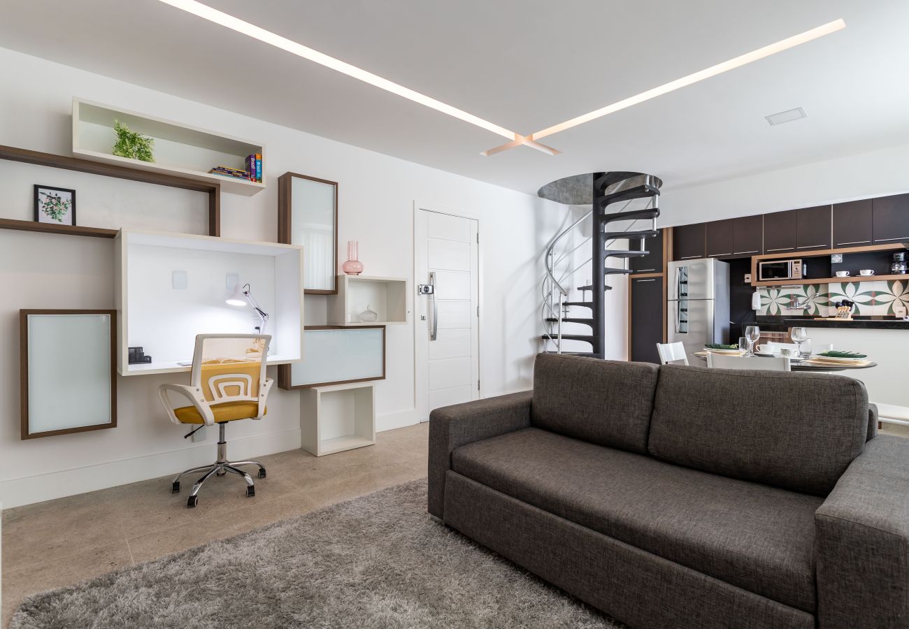 Apartamento em Rio de Janeiro - Refúgio moderno no coração da Glória | CDL1004 Z5