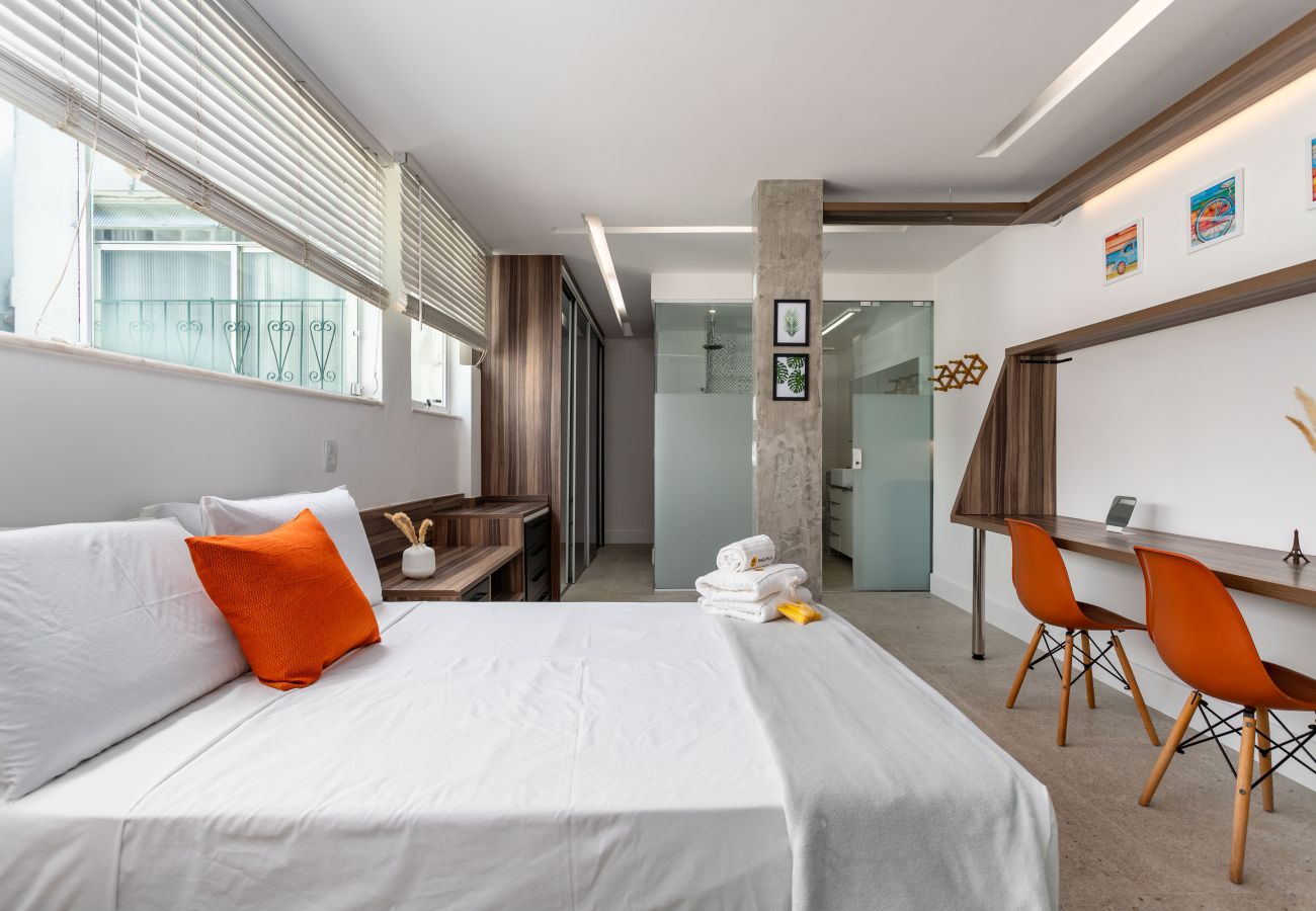 Apartamento em Rio de Janeiro - Refúgio moderno no coração da Glória | CDL1004 Z5