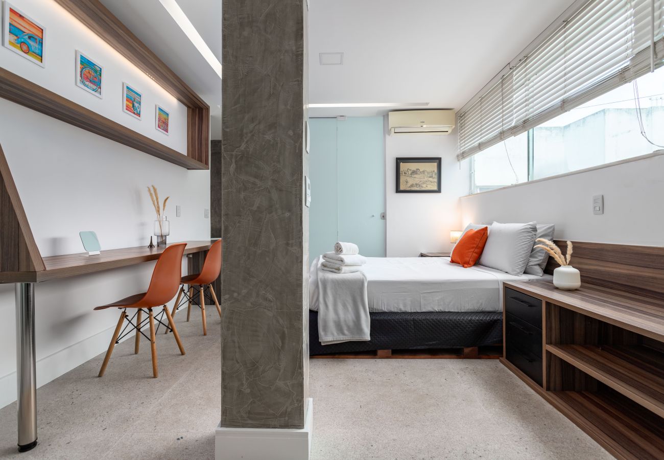 Apartamento em Rio de Janeiro - Refúgio moderno no coração da Glória | CDL1004 Z5