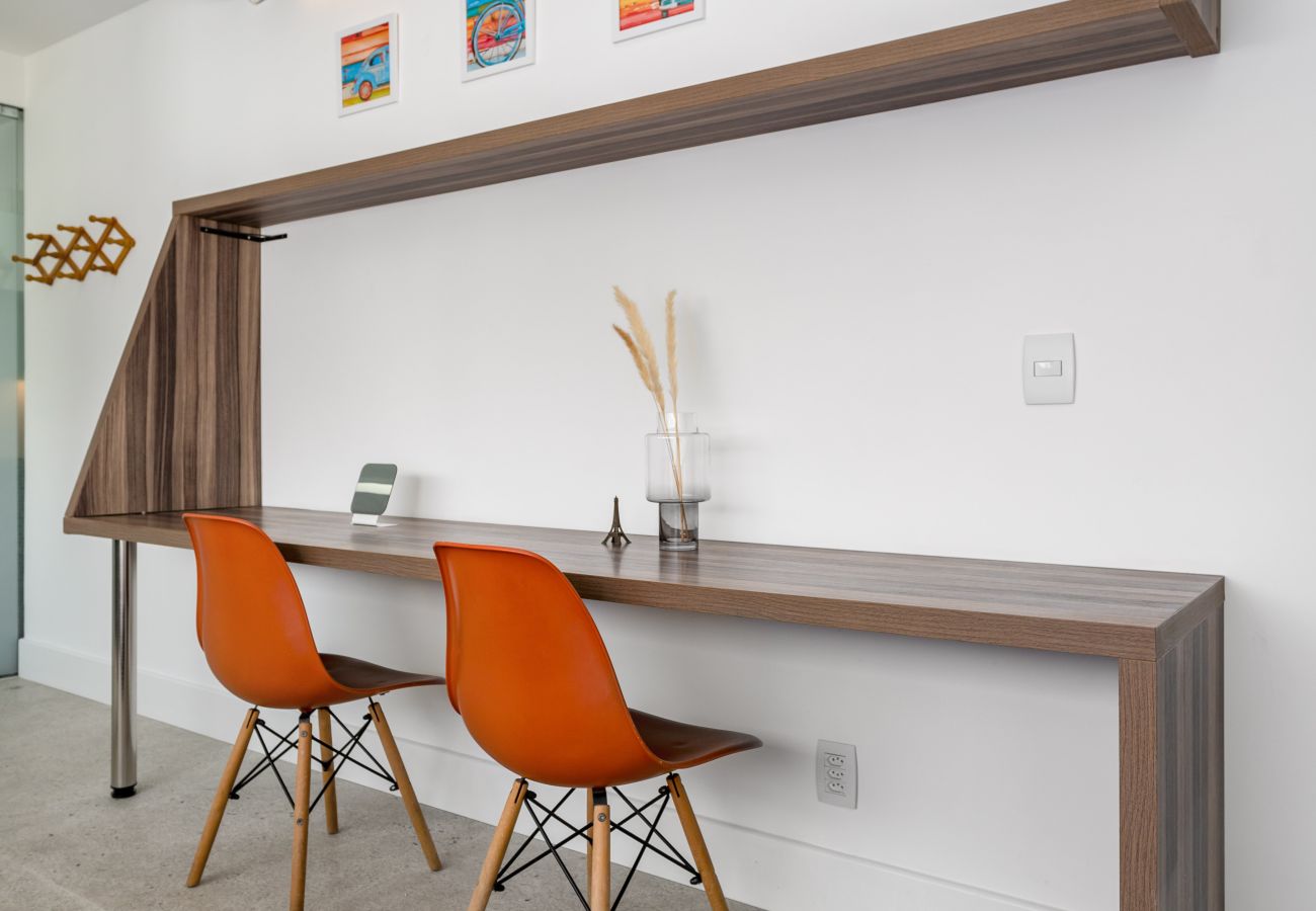 Apartamento em Rio de Janeiro - Refúgio moderno no coração da Glória | CDL1004 Z5