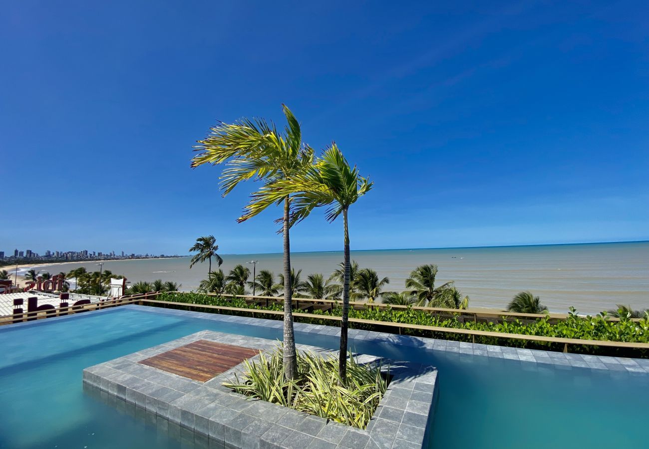 Apartamento em João Pessoa - Unity Cabo Branco | Flat Deluxe