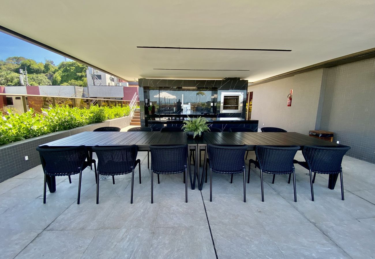 Apartamento em João Pessoa - Unity Cabo Branco | Flat Deluxe