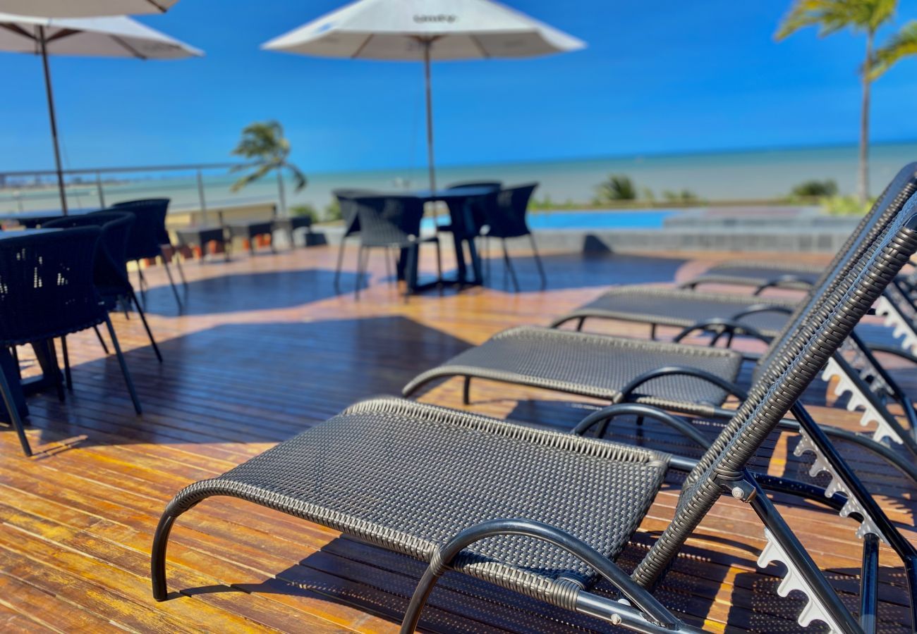Apartamento em João Pessoa - Unity Cabo Branco | Flat Deluxe