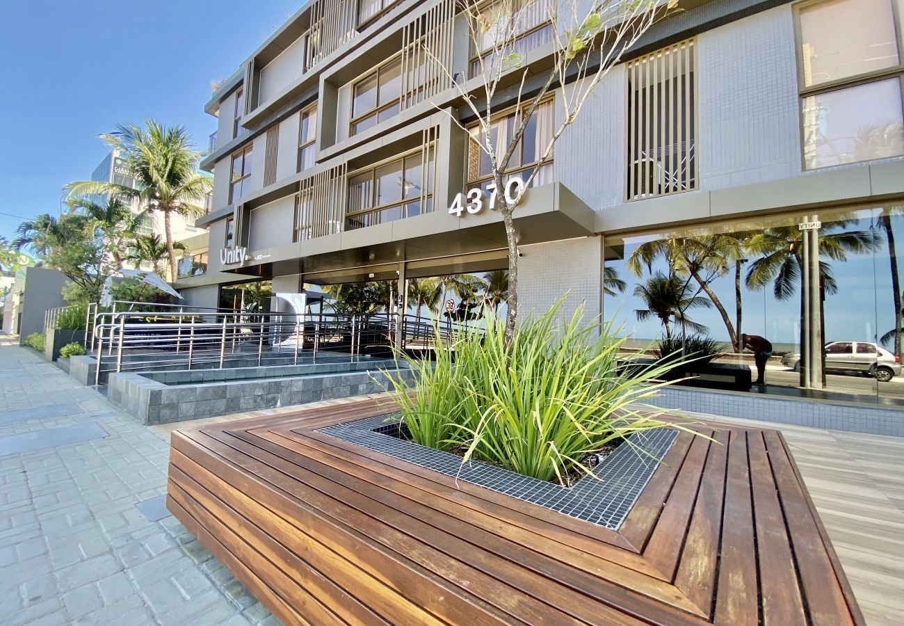 Apartamento em João Pessoa - Unity Cabo Branco | Flat Deluxe