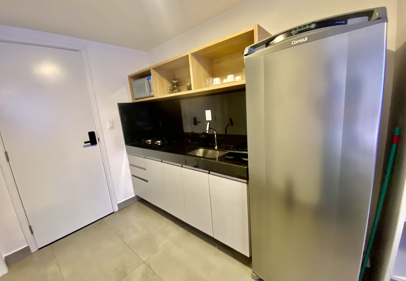 Apartamento em João Pessoa - Unity Cabo Branco | Flat Deluxe
