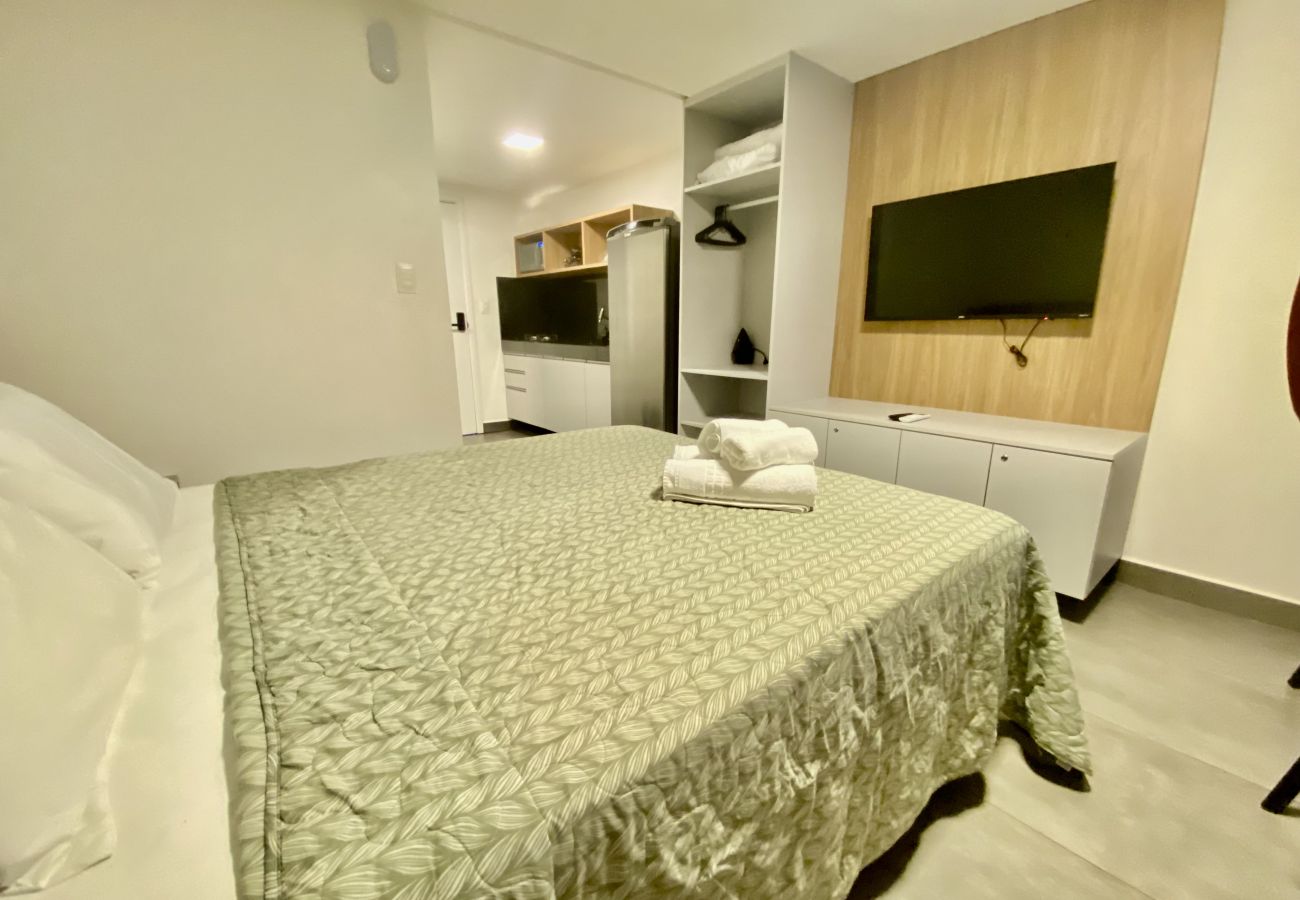 Apartamento em João Pessoa - Unity Cabo Branco | Flat Deluxe