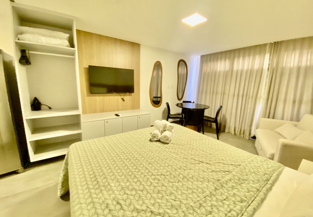 Apartamento em João Pessoa - Unity Cabo Branco | Flat Deluxe