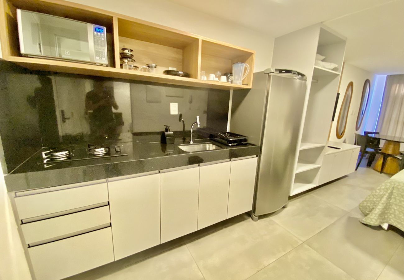 Apartamento em João Pessoa - Unity Cabo Branco | Flat Deluxe