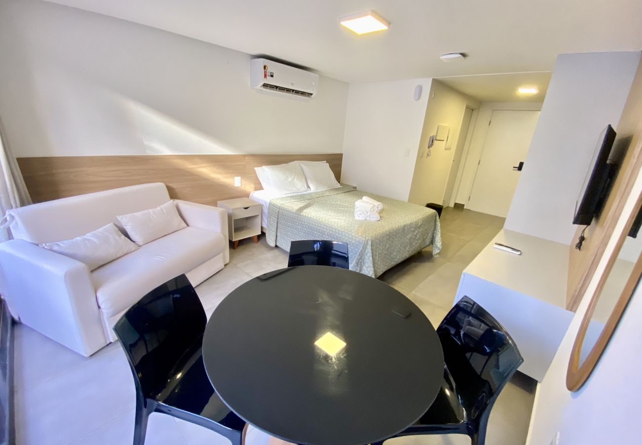 Apartamento em João Pessoa - Unity Cabo Branco | Flat Deluxe