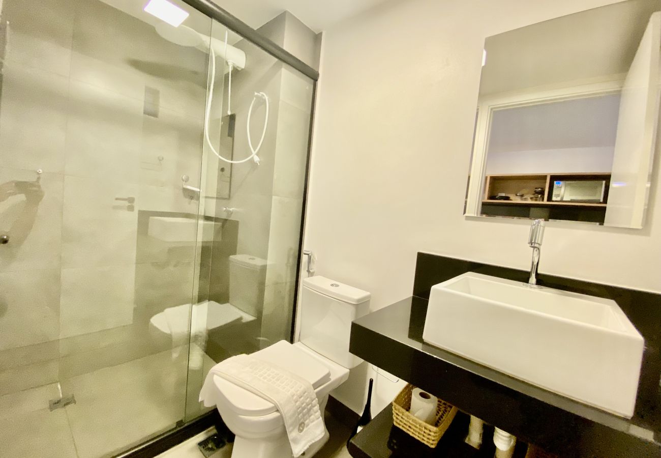 Apartamento em João Pessoa - Unity Cabo Branco | Flat Deluxe