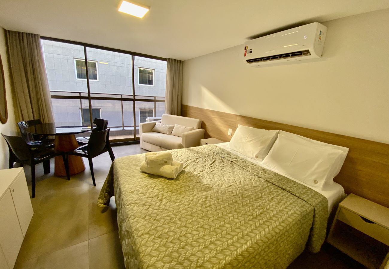 Apartamento em João Pessoa - Unity Cabo Branco | Flat Deluxe