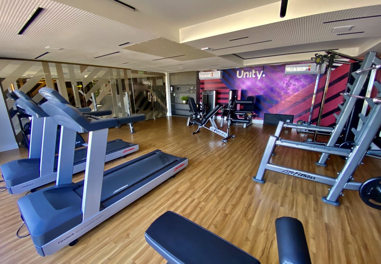 Apartamento em João Pessoa - Unity Cabo Branco | Flat Luxo