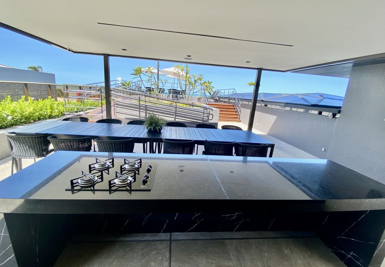 Apartamento em João Pessoa - Unity Cabo Branco | Flat Luxo