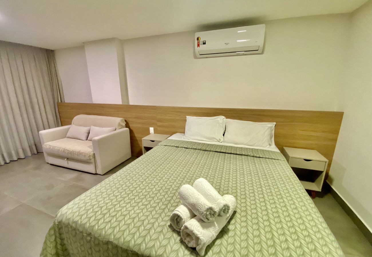 Apartamento em João Pessoa - Unity Cabo Branco | Flat Luxo