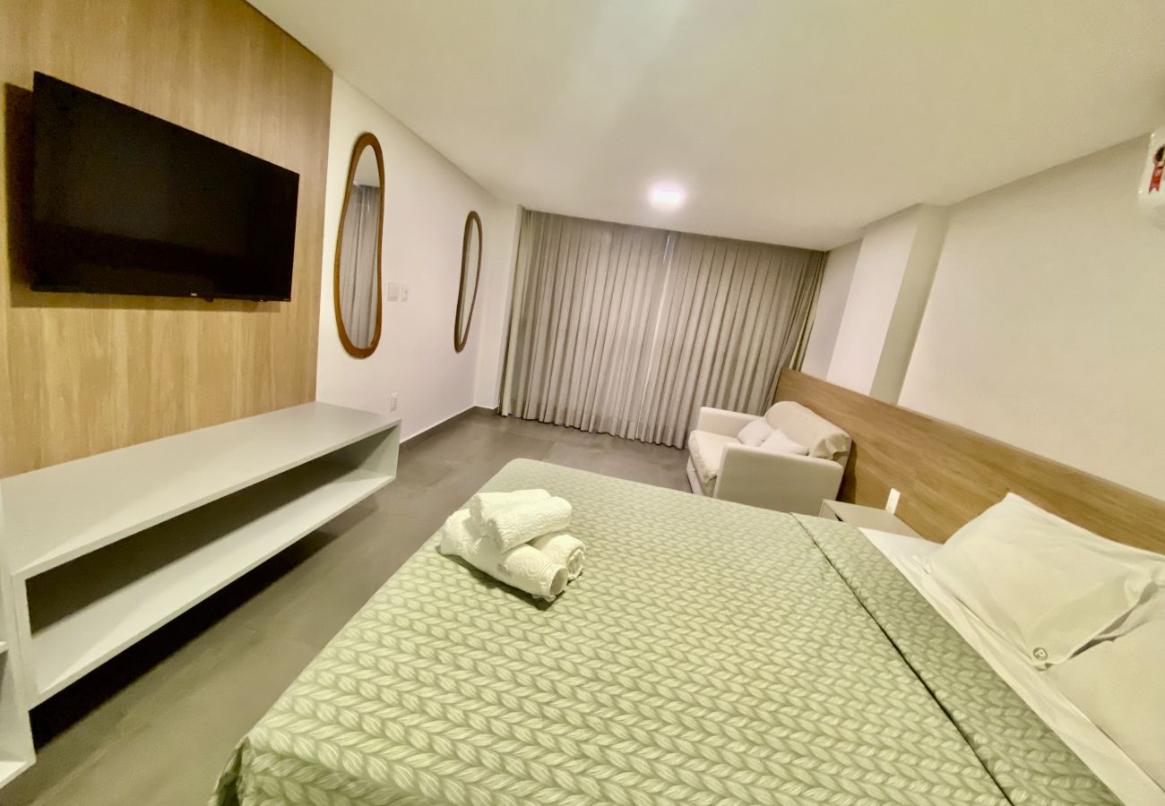 Apartamento em João Pessoa - Unity Cabo Branco | Flat Luxo