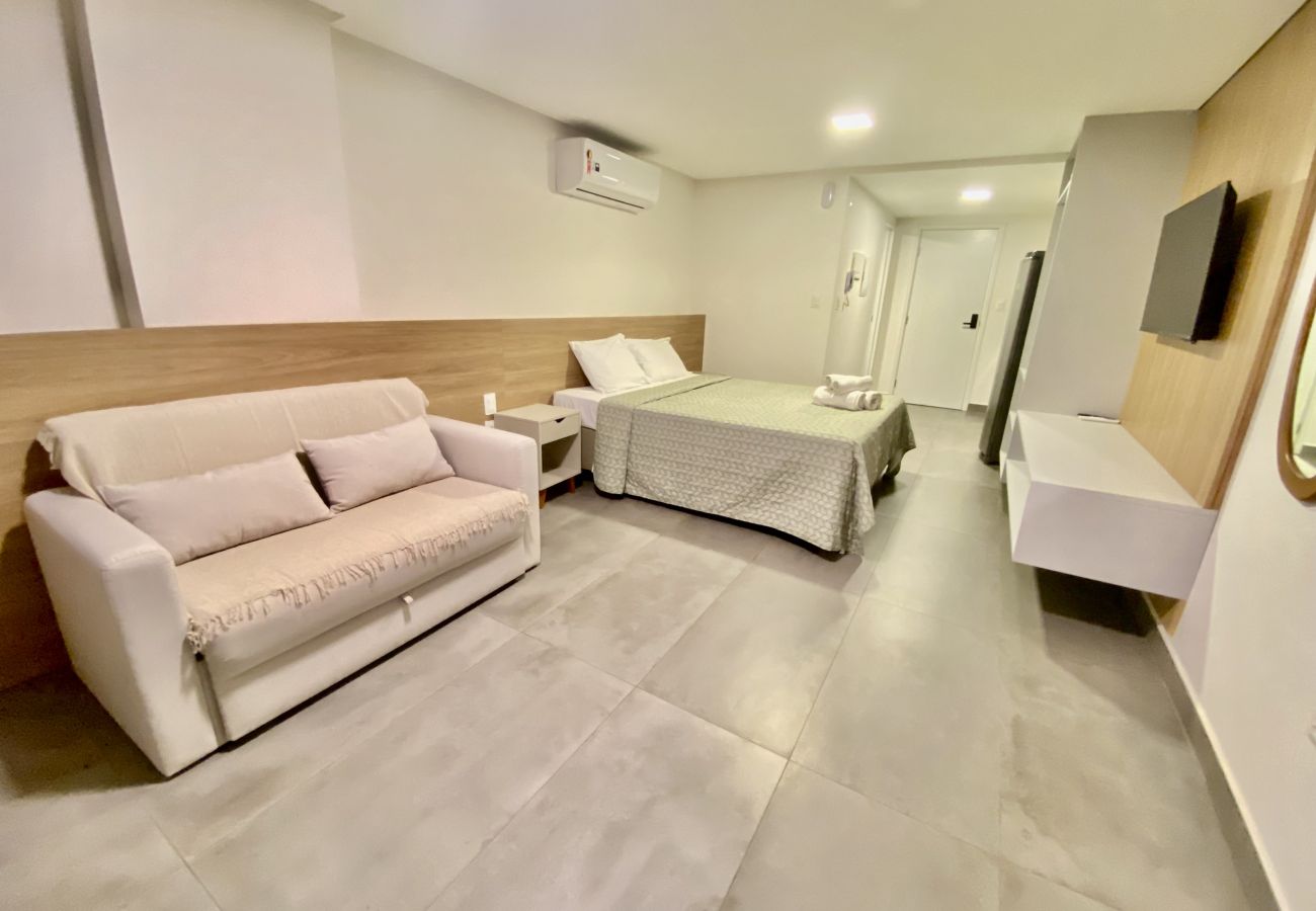 Apartamento em João Pessoa - Unity Cabo Branco | Flat Luxo