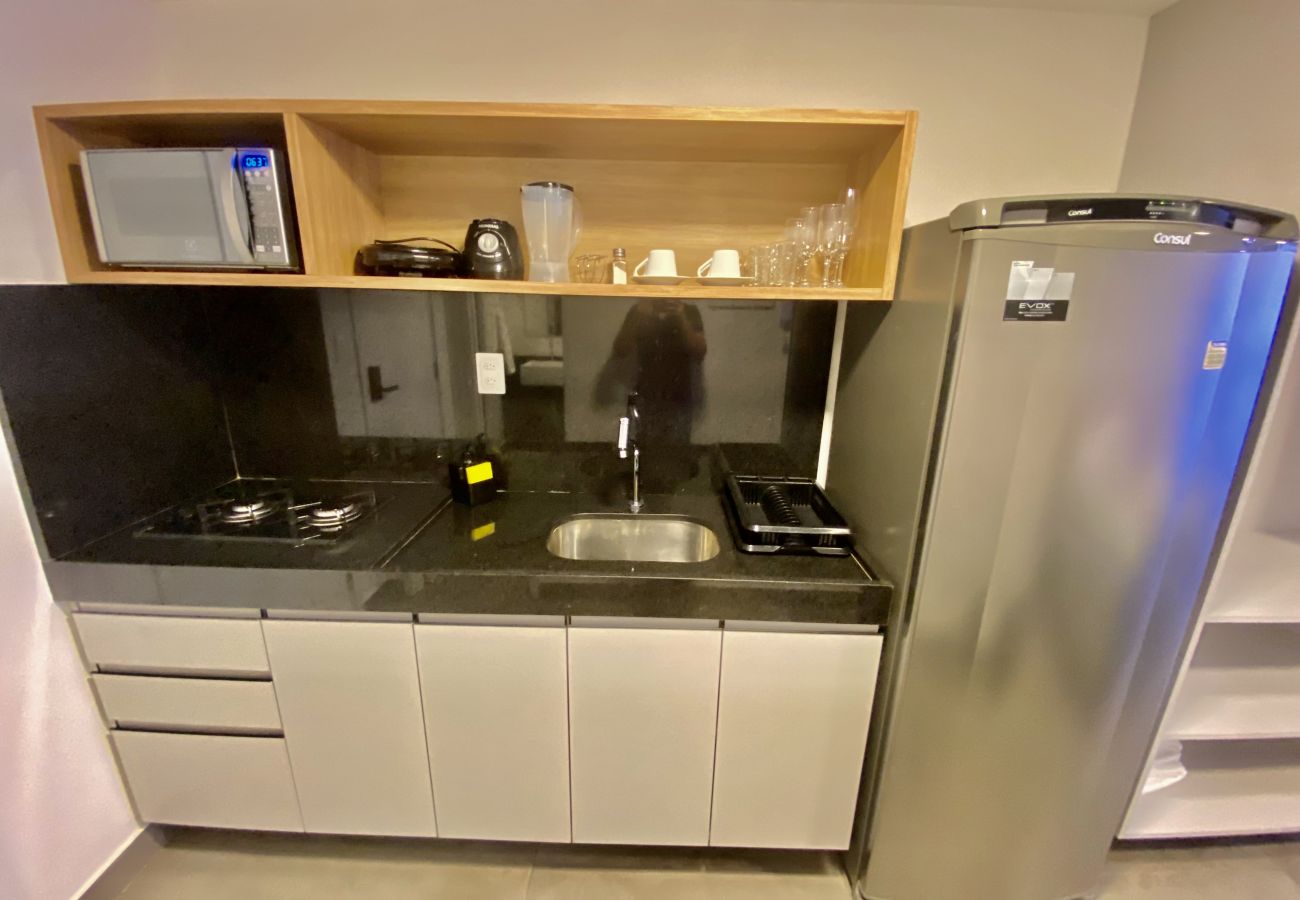 Apartamento em João Pessoa - Unity Cabo Branco | Flat Luxo