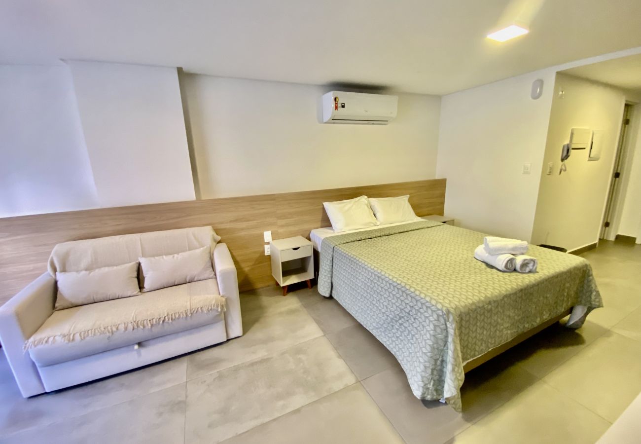 Apartamento em João Pessoa - Unity Cabo Branco | Flat Luxo