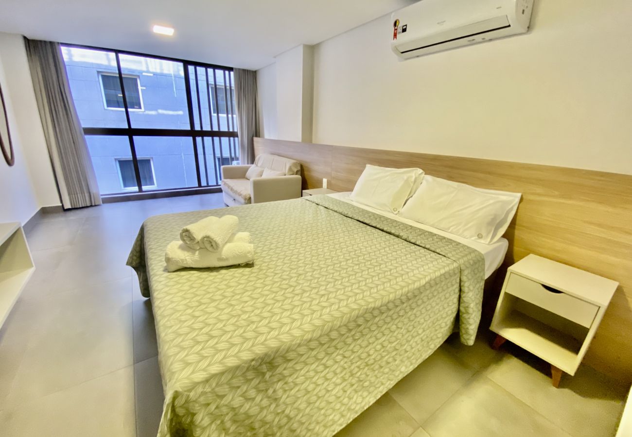 Apartamento em João Pessoa - Unity Cabo Branco | Flat Luxo