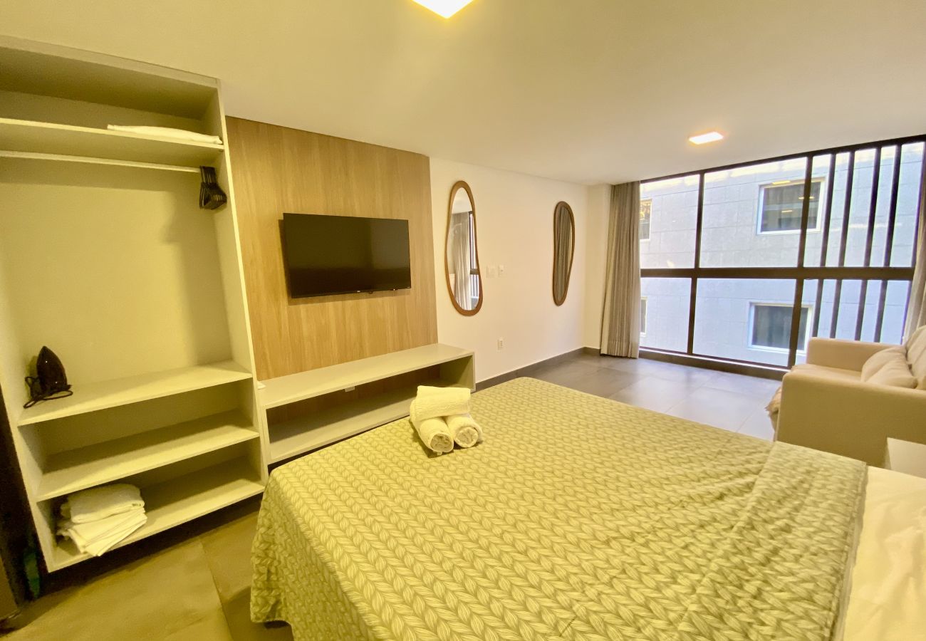 Apartamento em João Pessoa - Unity Cabo Branco | Flat Luxo