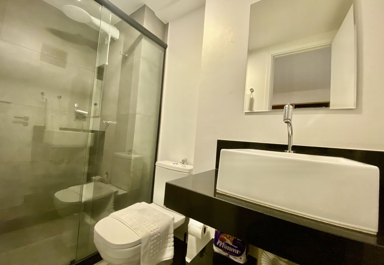 Apartamento em João Pessoa - Unity Cabo Branco | Flat Luxo