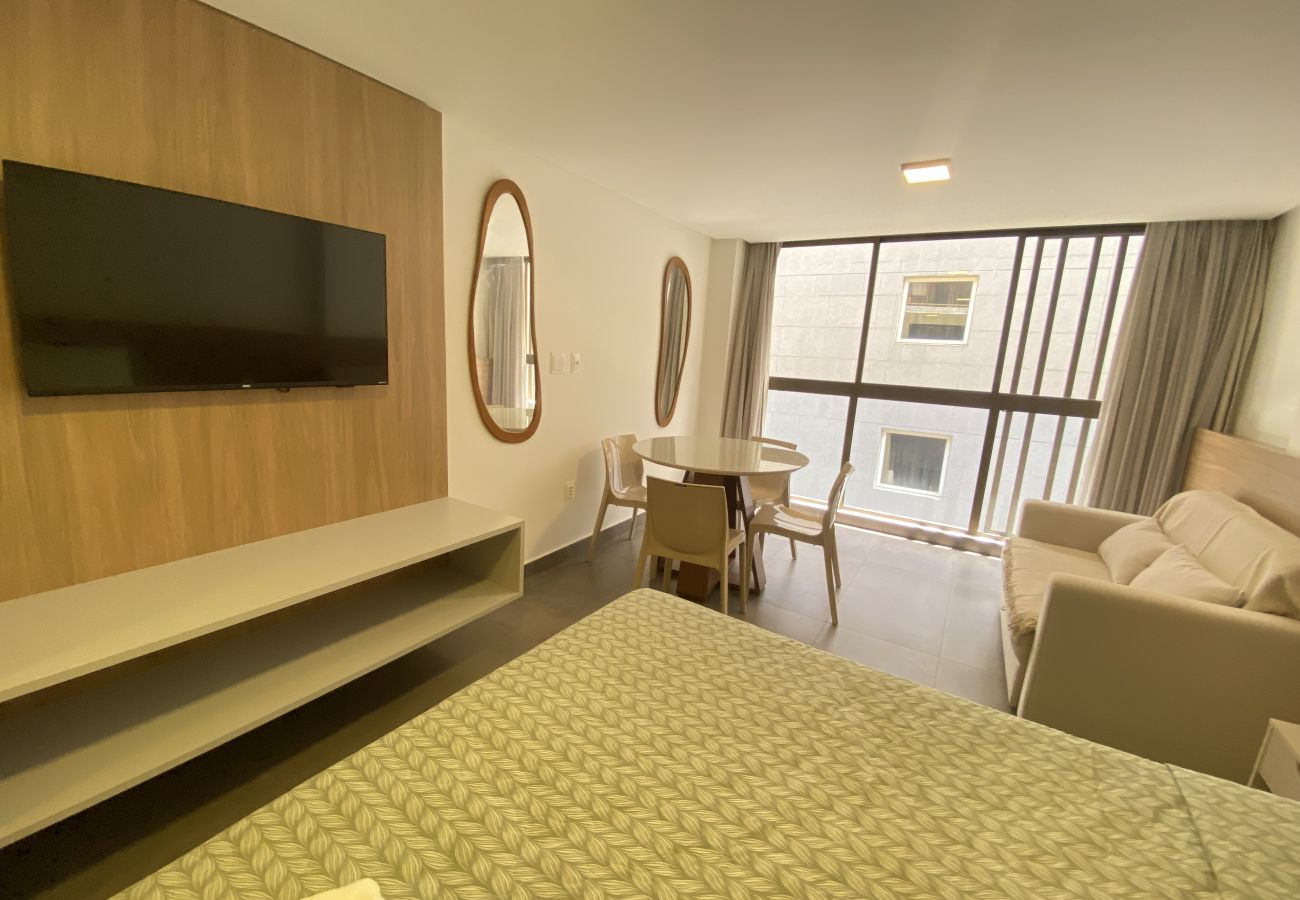 Apartamento em João Pessoa - Unity Cabo Branco | Flat Luxo