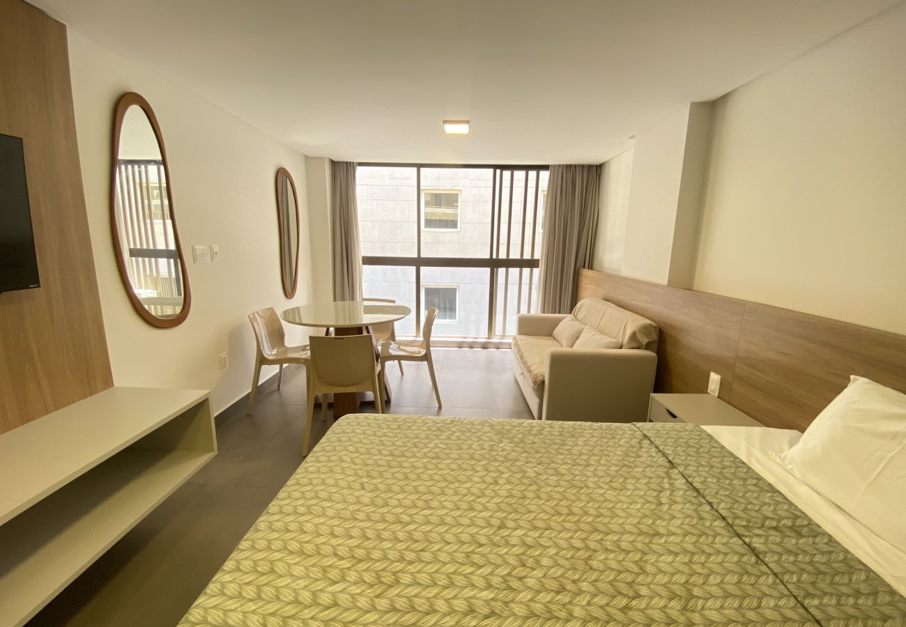 Apartamento em João Pessoa - Unity Cabo Branco | Flat Luxo