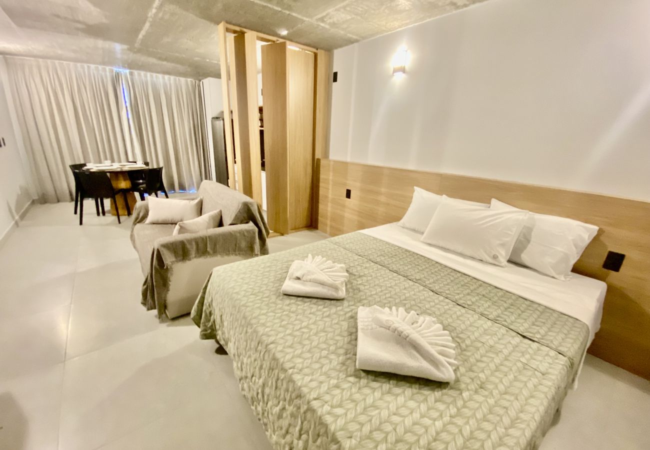 Apartamento em João Pessoa - URBAN 750 TAMBAU Flat | Deluxe Melhor Localização 