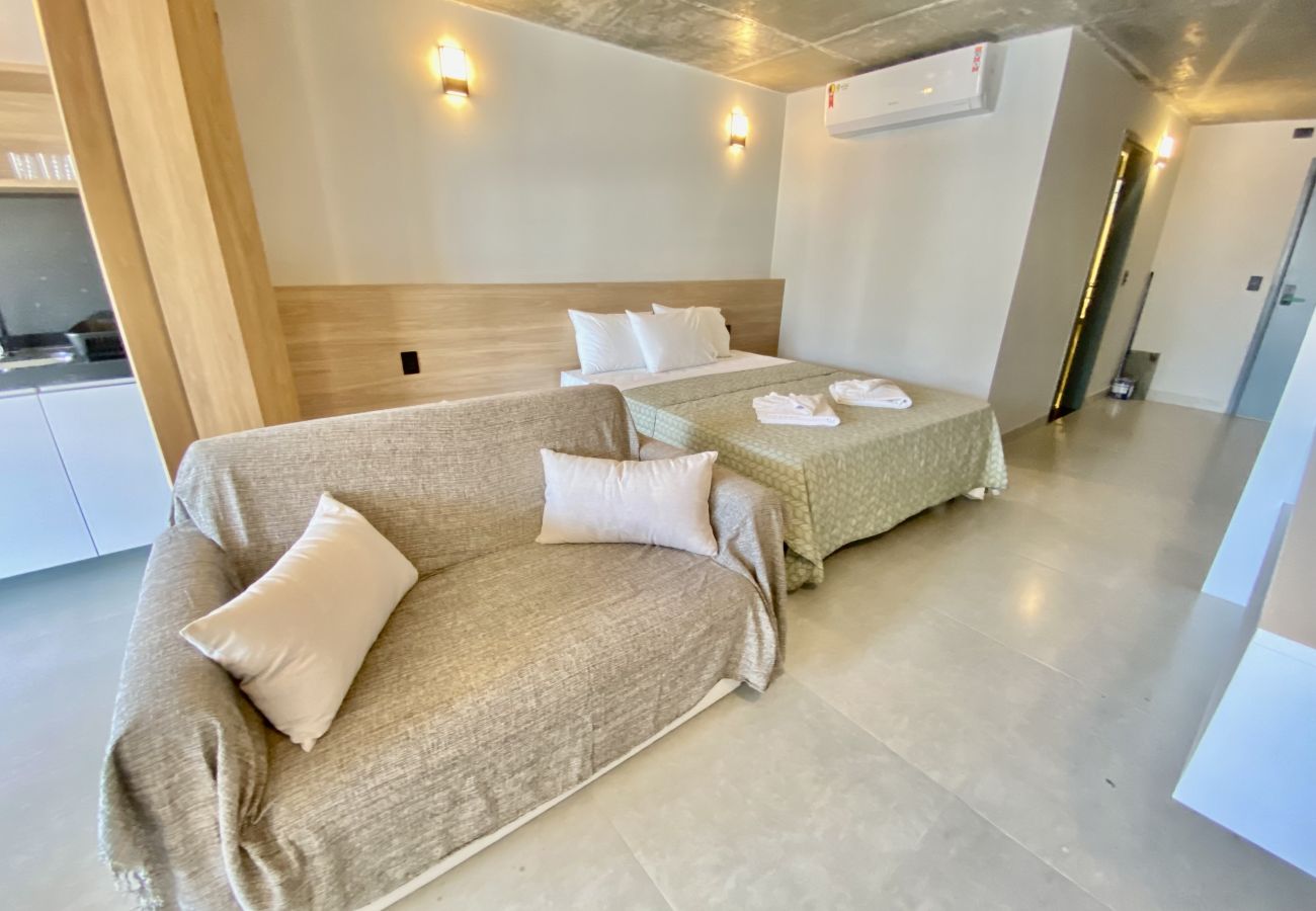 Apartamento em João Pessoa - URBAN 750 TAMBAU Flat | Deluxe Melhor Localização 