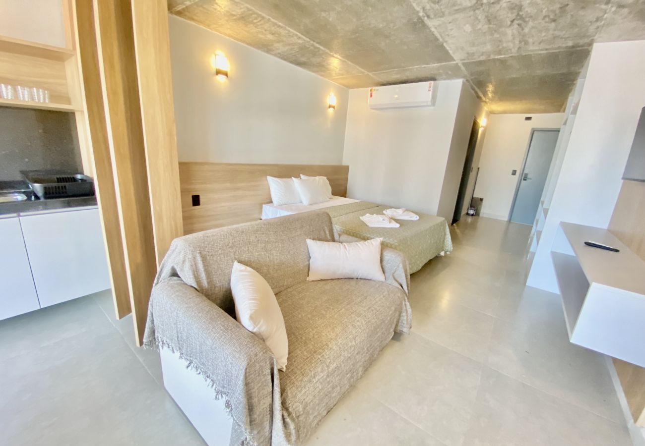 Apartamento em João Pessoa - URBAN 750 TAMBAU Flat | Deluxe Melhor Localização 