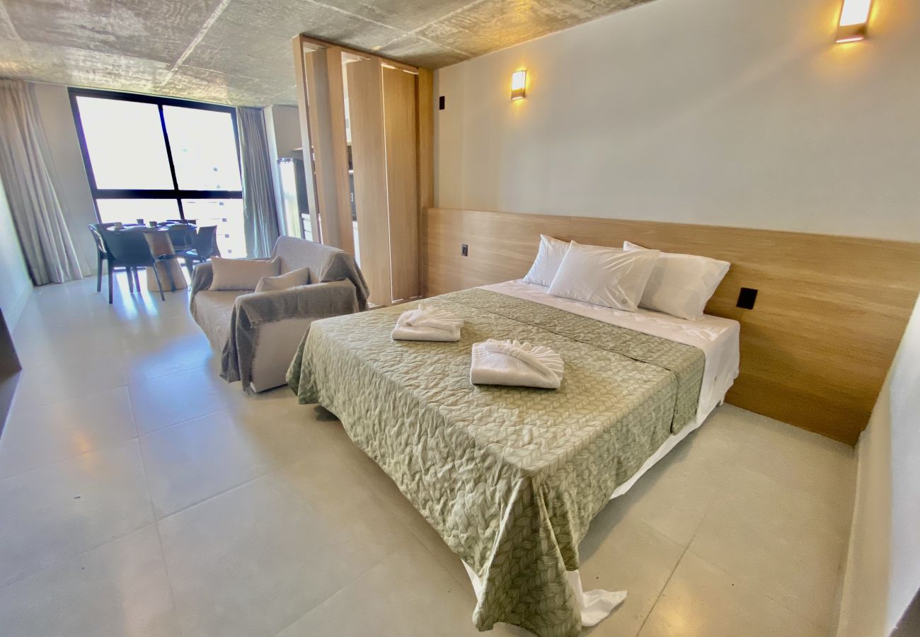 Apartamento em João Pessoa - URBAN 750 TAMBAU Flat | Deluxe Melhor Localização 