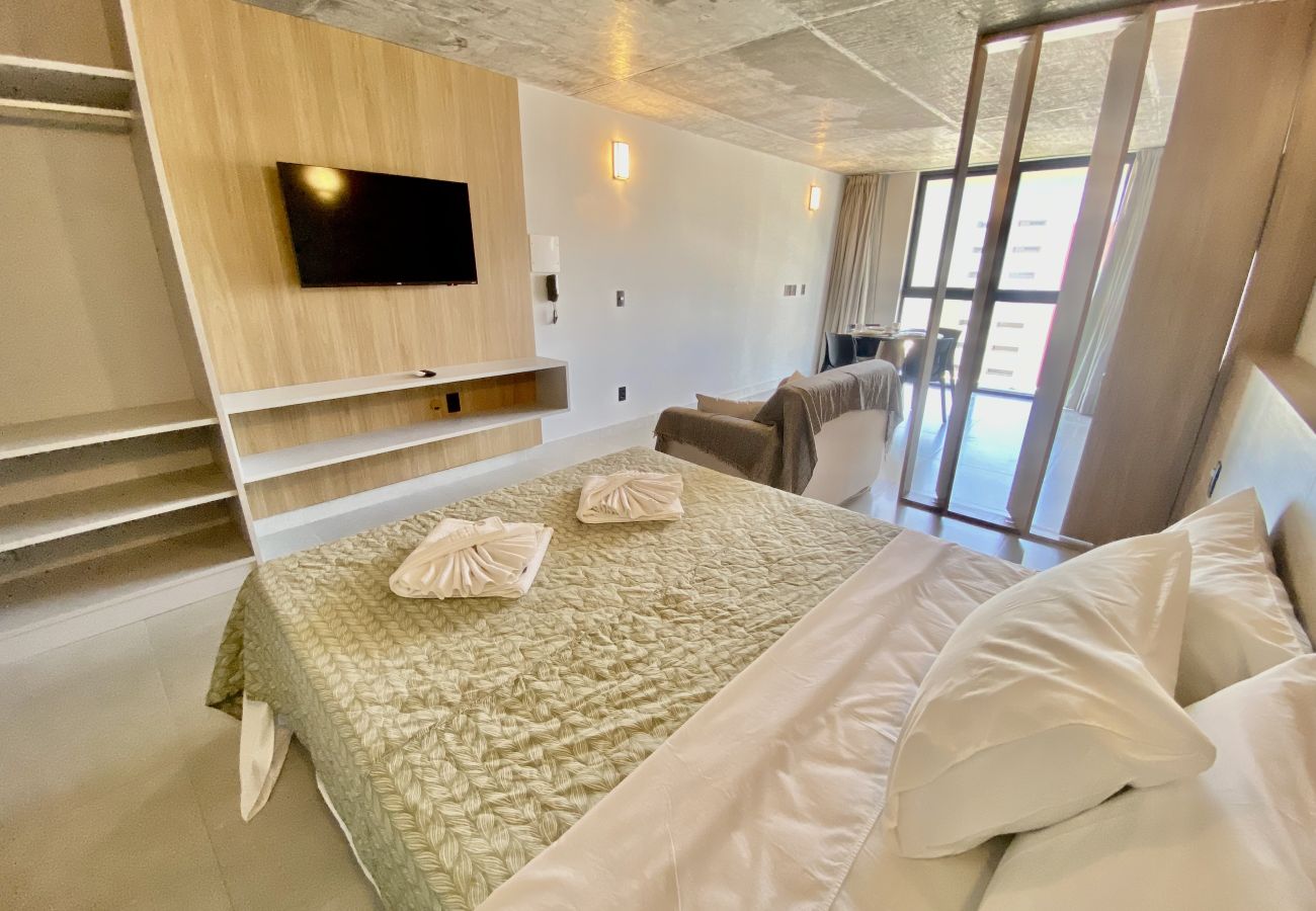 Apartamento em João Pessoa - URBAN 750 TAMBAU Flat | Deluxe Melhor Localização 