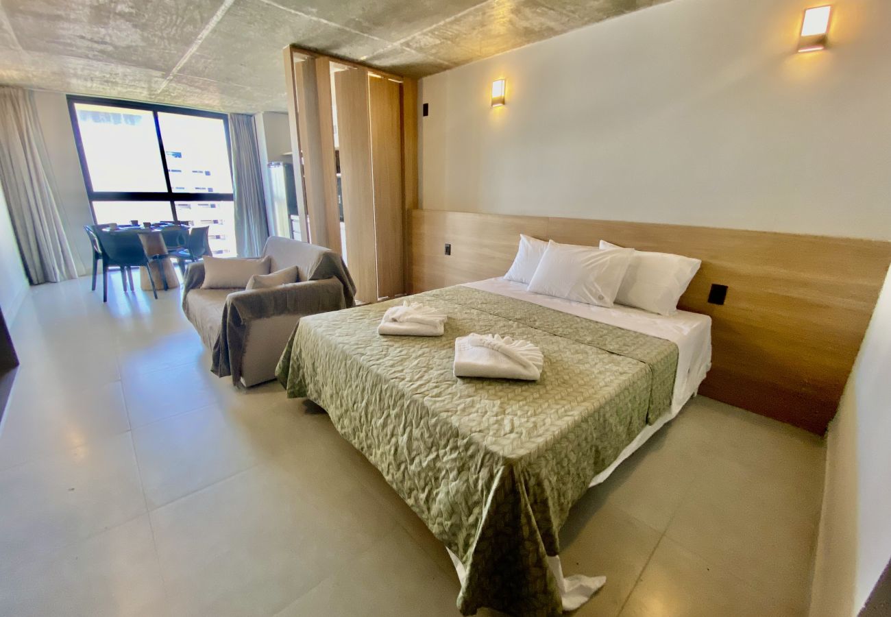 Apartamento em João Pessoa - URBAN 750 TAMBAU Flat | Deluxe Melhor Localização 