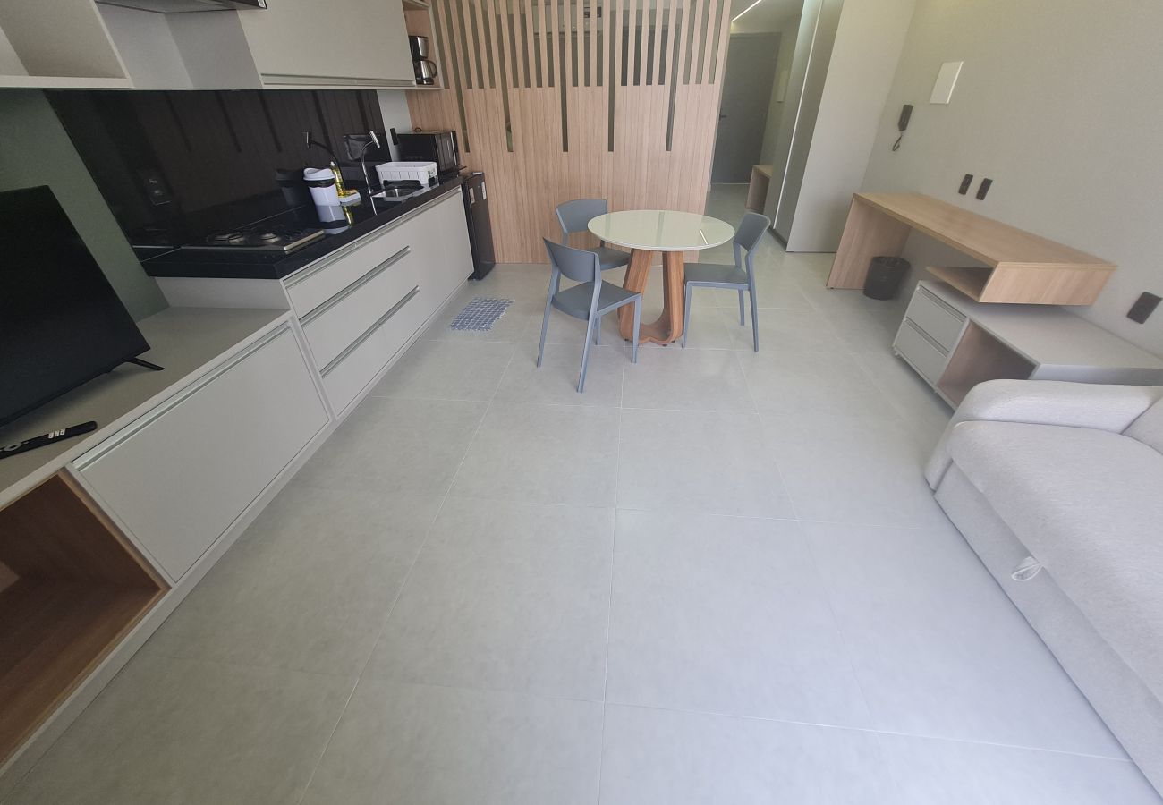 Apartamento em João Pessoa - URBAN 750 TAMBAU Flat | Studio Deluxe Queen Bed