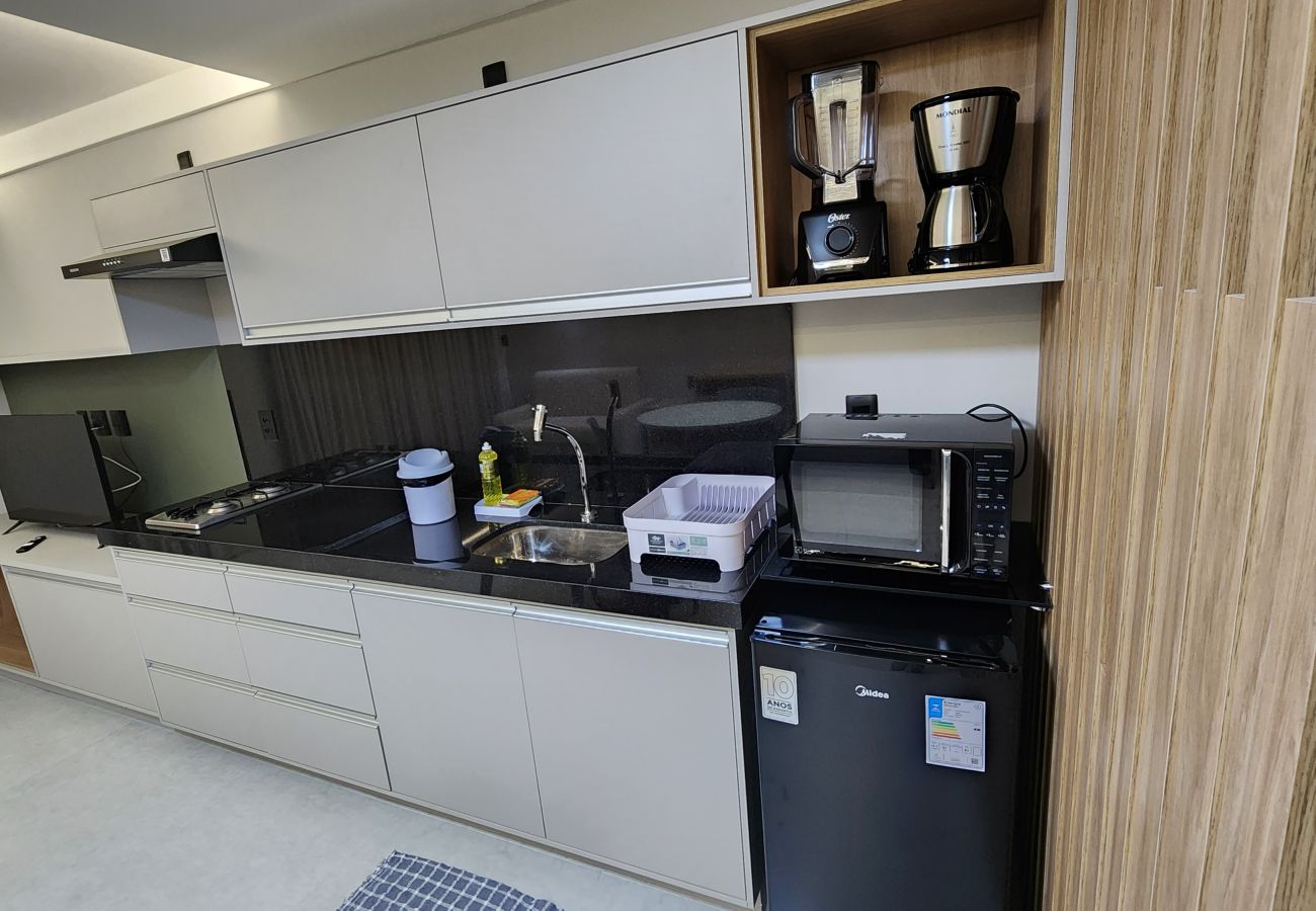 Apartamento em João Pessoa - URBAN 750 TAMBAU Flat | Studio Deluxe Queen Bed