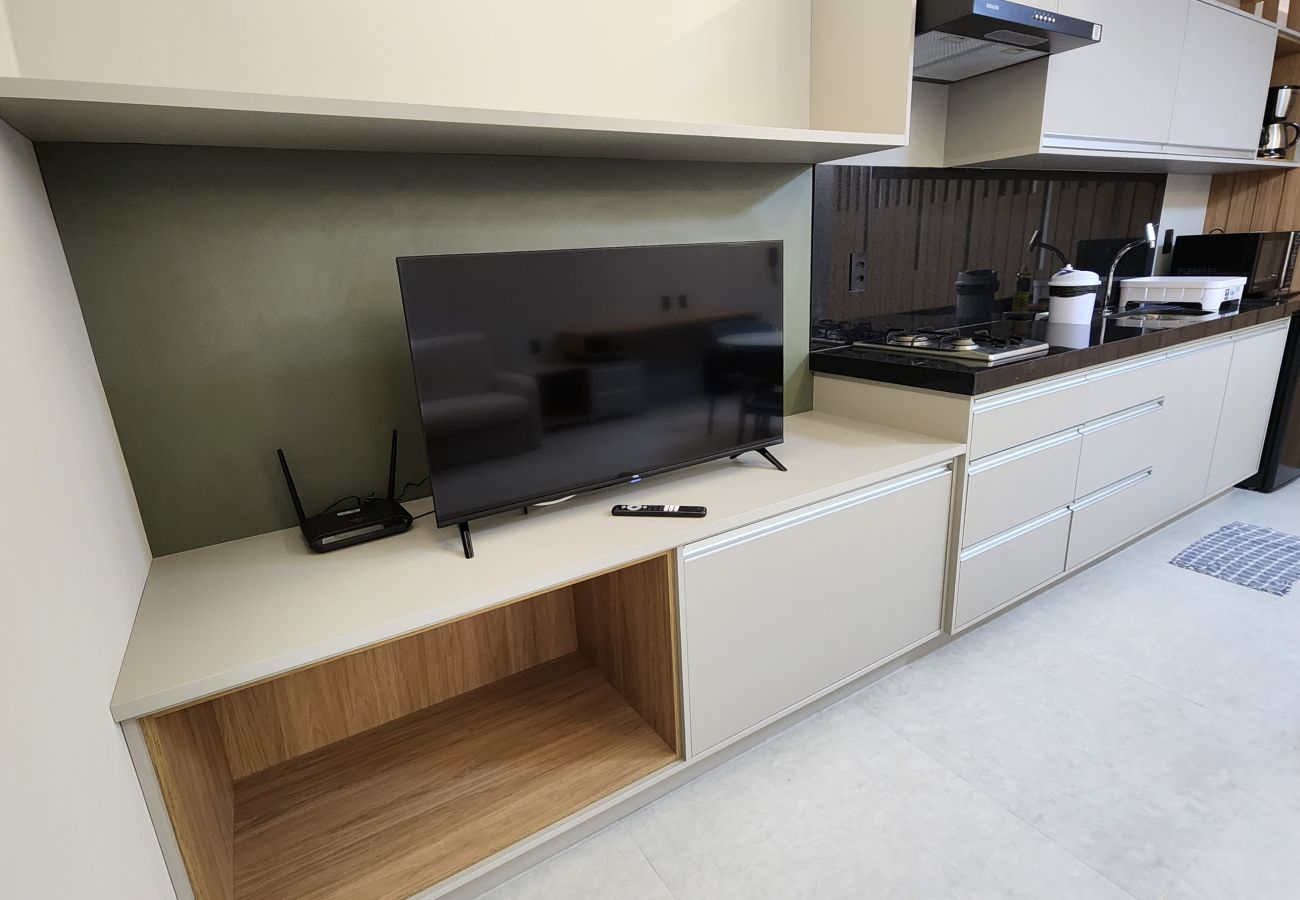 Apartamento em João Pessoa - URBAN 750 TAMBAU Flat | Studio Deluxe Queen Bed