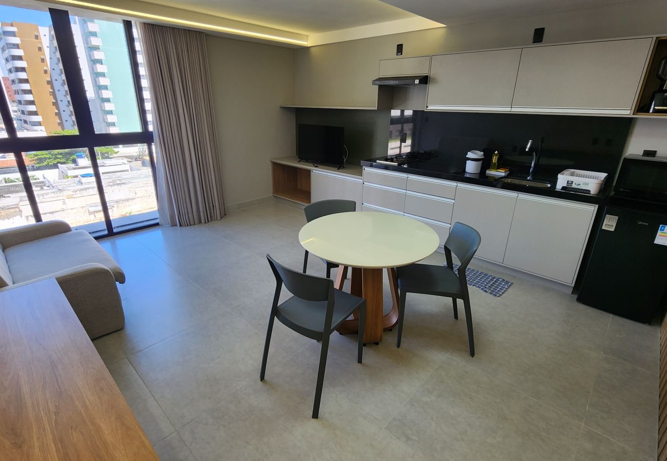 Apartamento em João Pessoa - URBAN 750 TAMBAU Flat | Studio Deluxe Queen Bed