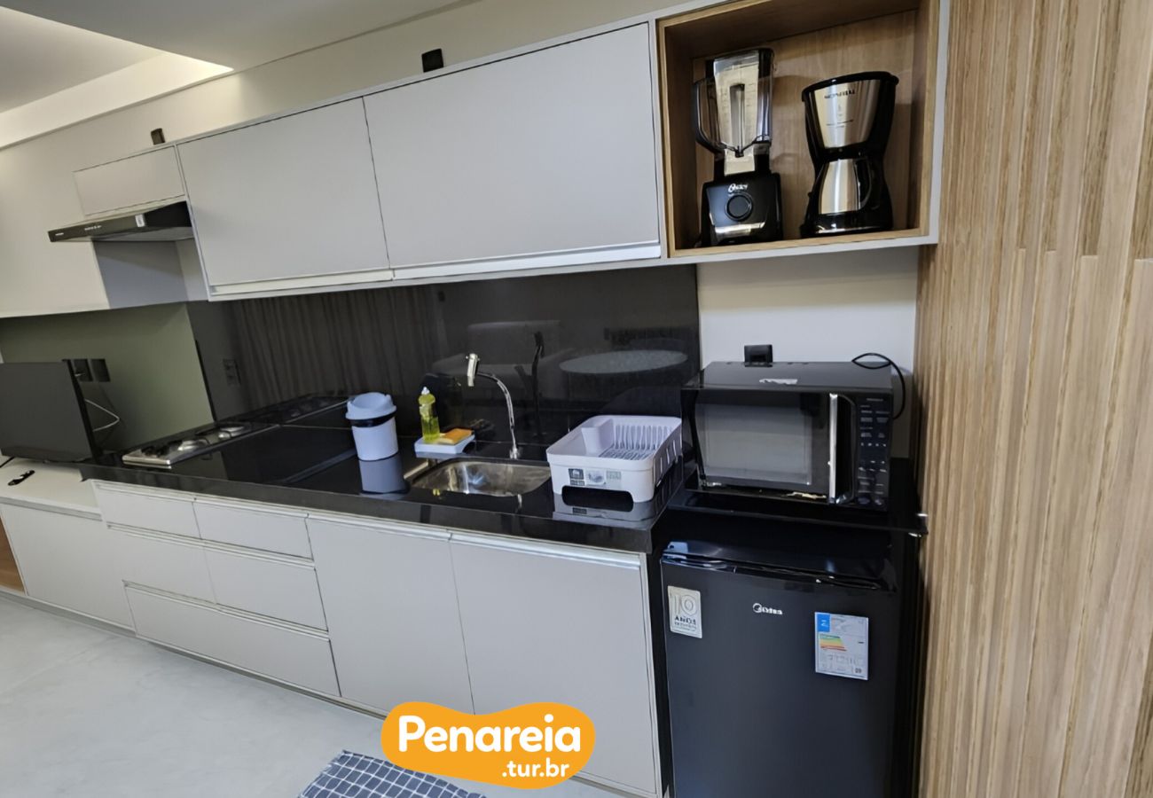 Apartamento em João Pessoa - URBAN 750 TAMBAU Flat | Studio Deluxe Queen Bed