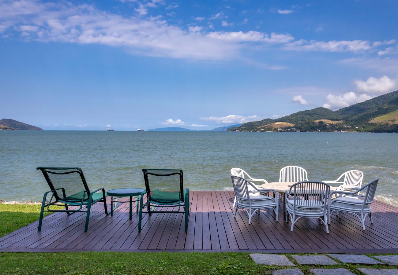 Casa em Mangaratiba - Casa com praia particular em Porto Bello Mangaratiba