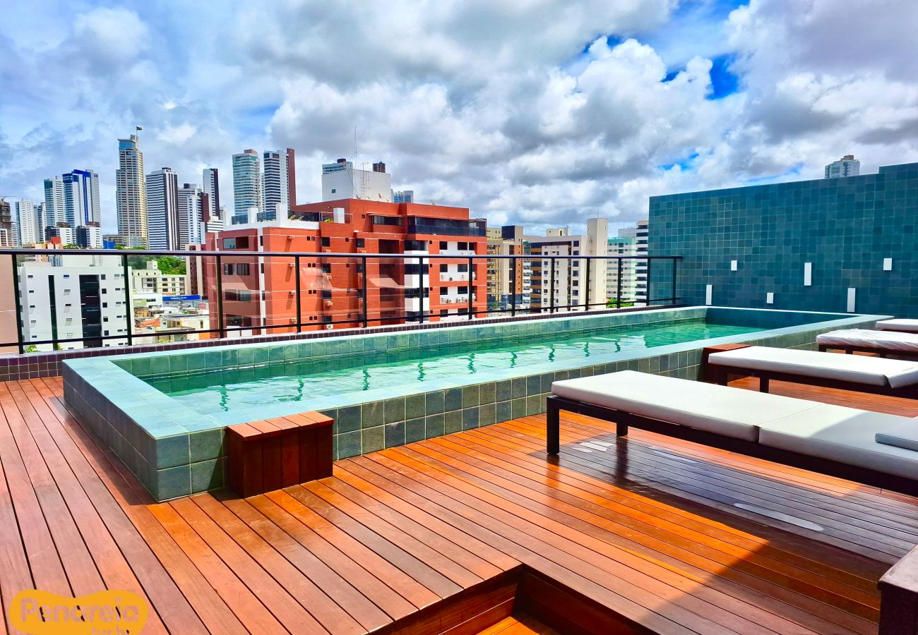 Apartamento em João Pessoa - Oceânica Cabo Branco | Deluxe