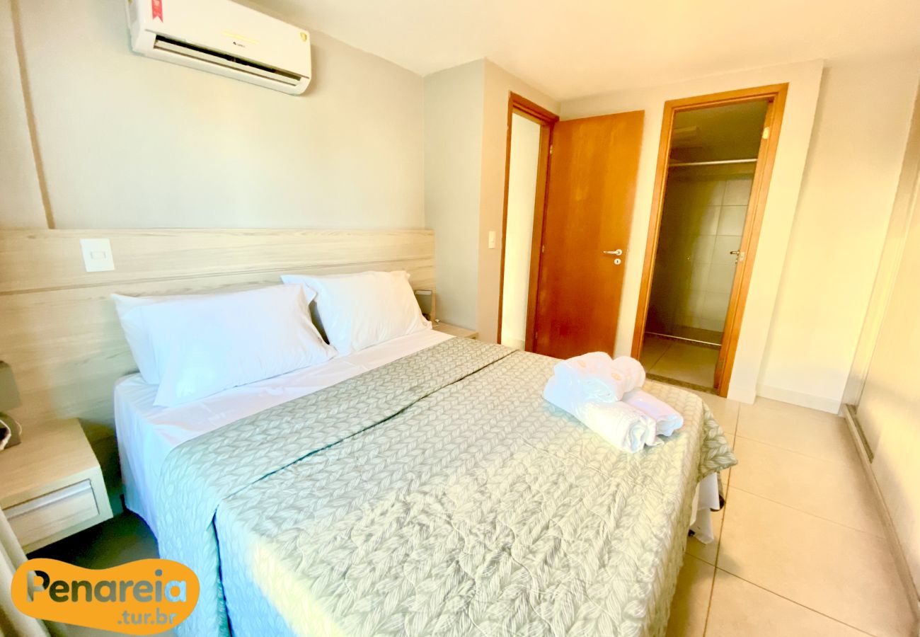 Apartamento em João Pessoa - Luxor Paulo Miranda|Cabo Branco Vista Lateral Mar