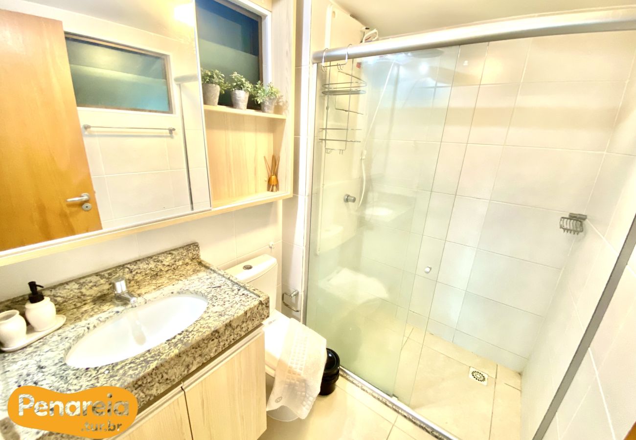 Apartamento em João Pessoa - Luxor Paulo Miranda|Cabo Branco Vista Lateral Mar