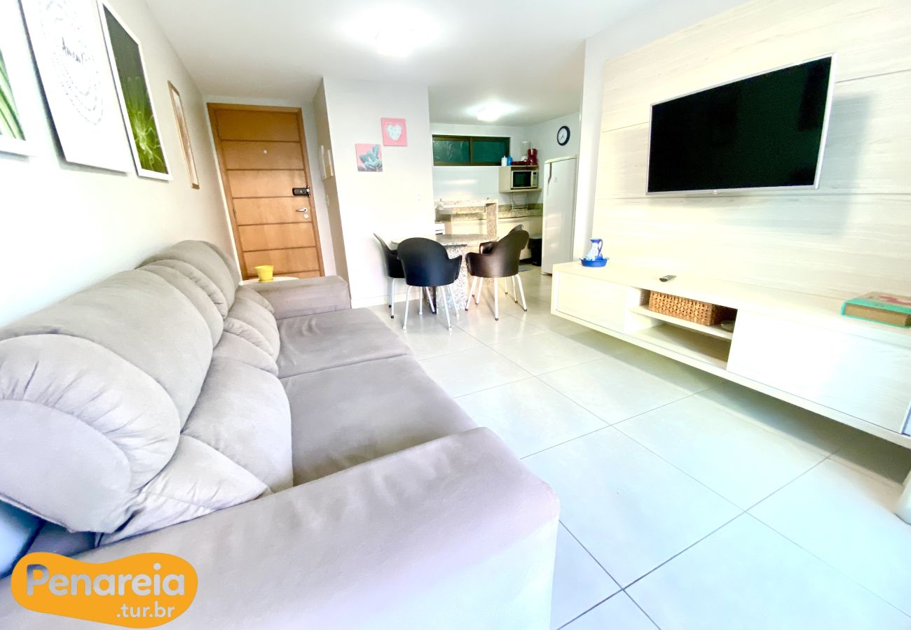 Apartamento em João Pessoa - Luxor Paulo Miranda|Cabo Branco Vista Lateral Mar