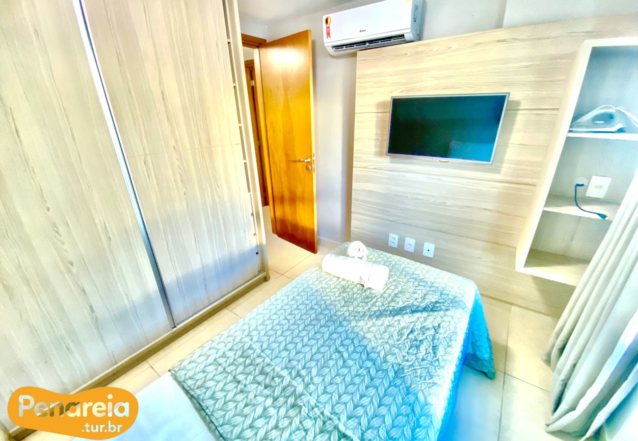 Apartamento em João Pessoa - Luxor Paulo Miranda|Cabo Branco Vista Lateral Mar